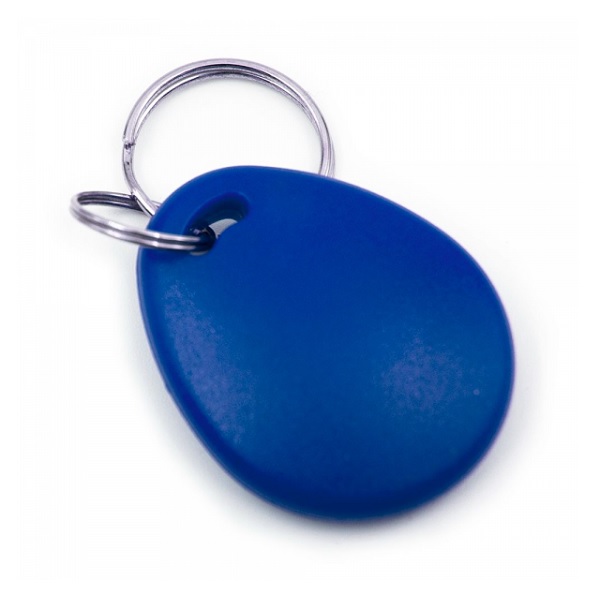 Picture of Blue key fob Salto 1KB. Keyfob. 70102091