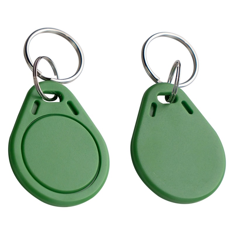 Billede af Grøn skrivbare, kloning, genskrivbare UID nøglebrik 125 KHZ EM. EM 4200. 70102816