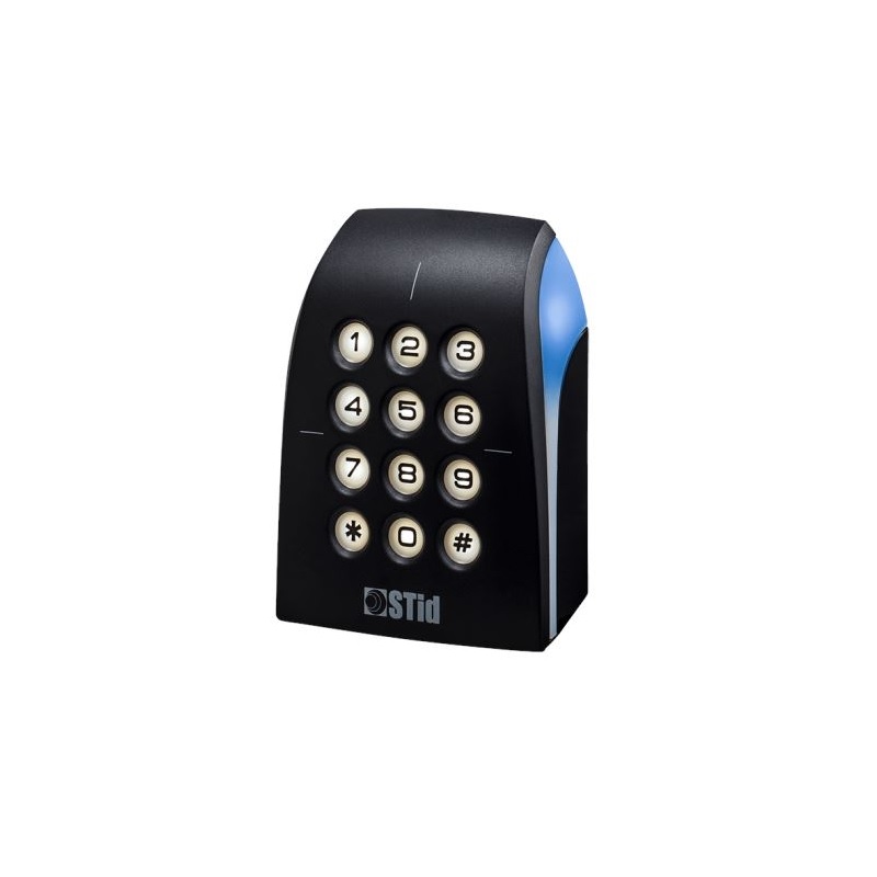 Bilde av STid Architect® Modular MIFARE® & DESFire® Bluetooth Keypad Reader. ARCS-R31-B_BT1-3I_1 (DE,SE,NO,FI,RO,PL)