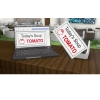Billede af Etiketprinter / Navneskiltsprinter / Kongresskilt / Prisskilte Brother QL-810WC USB/WiFi. BRQL810WCZW1