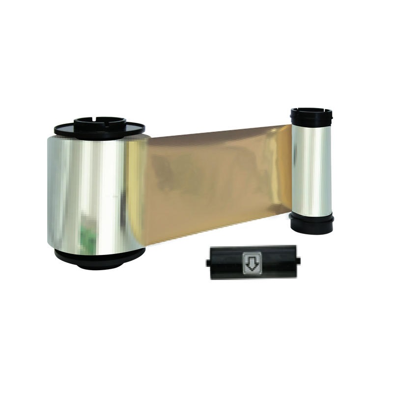 Bilde av Smart-70 gold without overlay ribbon/dye film (K) - 3000 print. Smart 55659198 / 659198. (DE,SE,NO,FI,RO,PL)