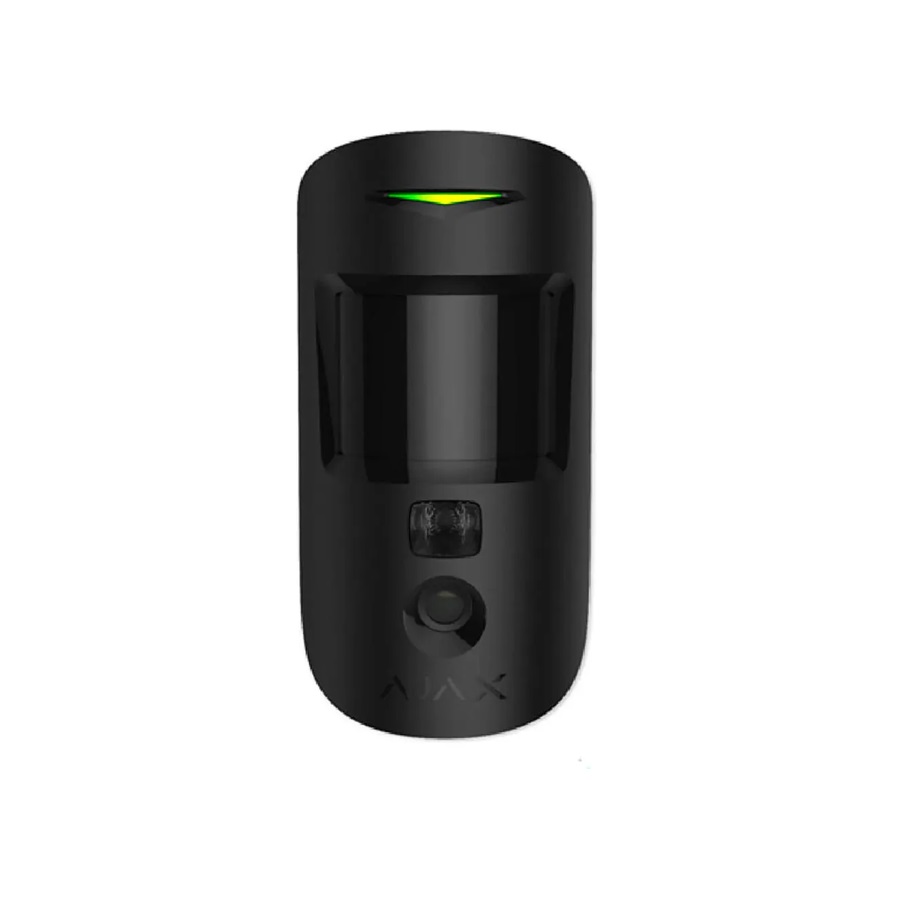 Picture of Ajax MotionCam, black. AJMCBLA